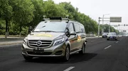 Mercedes teste des voitures autonomes à Pékin