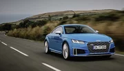 Audi TT et TTS : mise à jour et retouches