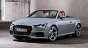 Mini-lifting et série limitée pour les 20 ans de l'Audi TT