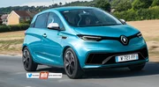 Future Renault ZOE 2 (2019) : objectif 600 km