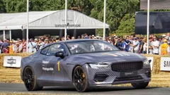 La Polestar 1 fait son show à Goodwood