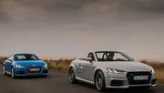 Audi TT restylé : un style plus sportif et un hommage pour les 20 ans du modèle