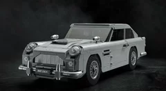 L'Aston Martin DB5 Lego en 1 295 pièces !