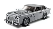 Aston Martin : la voiture de James Bond en Lego
