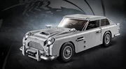 1 290 briques : voici l'Aston Martin DB5 de James Bond en Lego !