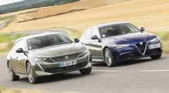 Essai comparatif : la Peugeot 508 GT défie l'Alfa Romeo Giulia 2.0 T