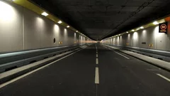 Que faire dans un tunnel en cas de panne ou incendie ?