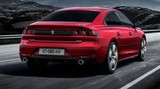 Peugeot : la 508 GT hybride se précise