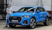 Audi Q3 (2018) : première impression à bord en vidéo