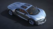 La Bugatti Chiron se dote d'un toit en verre « Sky View »