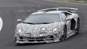 L'Aventador SVJ confirmée par Lamborghini