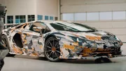 Lamborghini confirme l'Aventador SV Jota, record du Nürburgring en vue