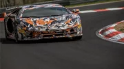 Nürburgring : nouveau record pour la Lamborghini Aventador SVJ