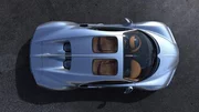 Un double toit vitré pour la Bugatti Chiron