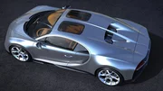 Un toit en verre Sky View pour la Bugatti Chiron