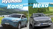 Hyundai Nexo vs Kona Electric : électrique à hydrogène ou à batterie ?