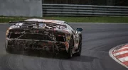 Nürburgring : record pour la Lamborghini Aventador SVJ
