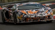 Lamborghini Aventador SVJ : nouveau record sur le Nürburgring