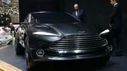 Aston Martin DBX : le SUV entrera en production fin 2019
