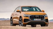 Audi Q8 : les prix et équipements dévoilés en France