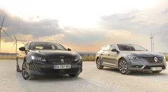 Essai Peugeot 508 vs Renault Talisman