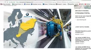 BMW ouvre une nouvelle usine en Hongrie