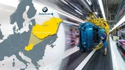 BMW mise, aussi, sur la production en Europe !