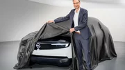 Opel : le concept GT X Experimental pointe le bout de son nez