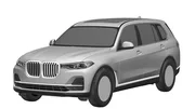BMW X7 (2018) : les premières images