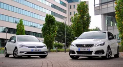 Essai Peugeot 308 1.2 Puretech 130 EAT8 vs Volkswagen Golf 1.5 TSI EVO 130 DSG7