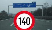 L'Autriche teste le 140 km/h