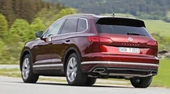 Essai Volkswagen Touareg V6 TDi: massif, élégant... mais des bips-bips insupportables