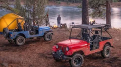 Une copie indienne de Jeep pour narguer Donald Trump