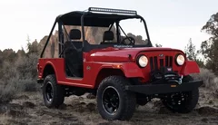 Mahindra Roxor : FCA n'en veut pas !