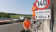 Autoroutes : l'Autriche relève de 10 km/h pour tester le 140