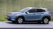 Essai du Hyundai Kona EV, le premier crossover urbain électrique