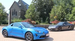 Essai Alpine A110 vs Porsche 718 Cayman : une question d'équilibre !
