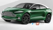Futur SUV Aston Martin Varekai (2019) : vert de nouvelles aventures