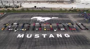 Ford : 10 millions de Mustang !
