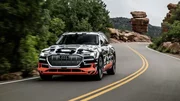 Audi e-tron : 400 km d'autonomie pour le SUV électrique d'Audi