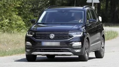 Le Volkswagen T-Cross presque nu !