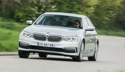 BMW Série 5 (2018) : nouveau diesel 518d de 150 ch au catalogue