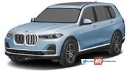 Futur BMW X7 (2019) : son style révélé dans les moindres détails