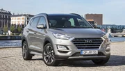 Hyundai Tucson restylé : prix à partir de 28 900 €