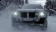 BMW X7 : première vidéo teaser