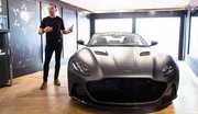 Interview Miles Nurnberger, directeur du design Aston Martin