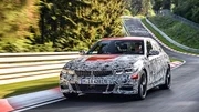 Nouvelle BMW Série 3 (2019) : affûtée sur le Nürburgring