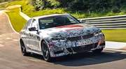 BMW Série 3 : premier teaser sur le Nürburgring