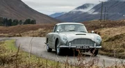L'Aston Martin DB5 de James Bond refabriquée à 25 exemplaires