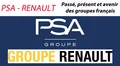 PSA – Renault : passé, présent et avenir des groupes français